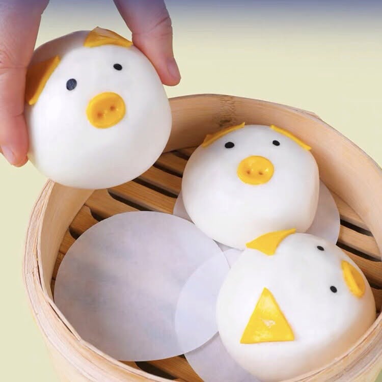 GIẤY LÓT BÁNH BAO, HÁ CẢO, DIM SUM